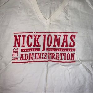 Tops - Nick Jonas and the Administration t shirt Tops - Nick Jonas and the Administration t shirt